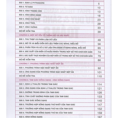 Sách - Combo Phát triển năng lực tư duy và sáng tạo Toán 8 tập 1 + 2 (Biên soạn theo chương trình GDPT 2018)
