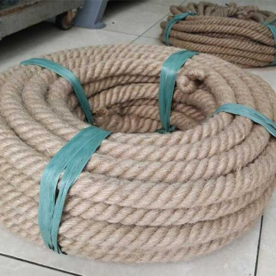 Dây thừng kéo co sợi đay dài 25m dùng cho tập luyện và thi đấu tập thể