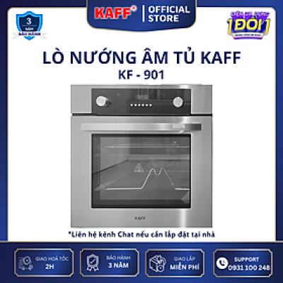 Lò nướng dung tích 60L KAFF KF-901 - Hàng chính hãng