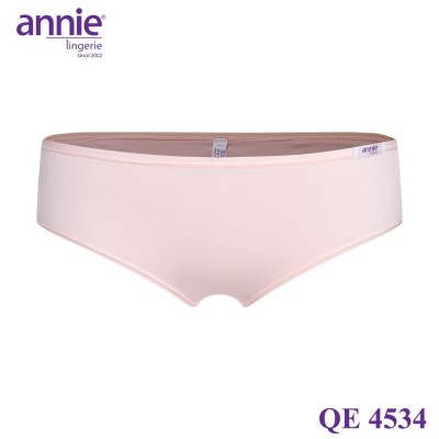 Combo 10 quần lót nữ trơn thun lạnh, lưng thấp cao cấp annie 4534 ôm sát cơ thể, mềm mịn