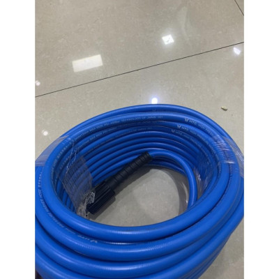 [Freeship]Dây xịt rửa xe HIỆU HTC LOẠI 15M,HTC6512-15W2 từ nhựa PVC áp lực cao 450 bar( 6525PSI),ĐK 6.5*12mm