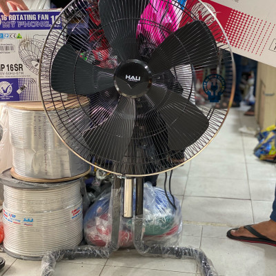 Quạt sàn lửng Hali LS-208C công suất 100W, sải cánh 50cm, cánh nhựa ABS cao cấp, chân đế kim loại chắc chắn - Hàng chính hãng