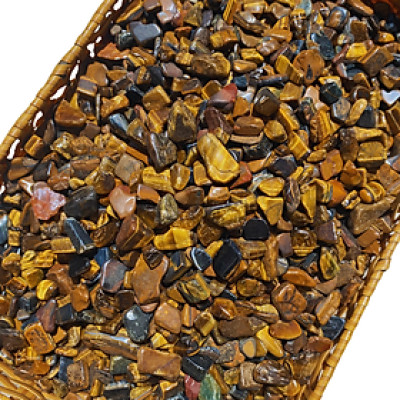 Đá Mắt Hổ Vàng Vụn NHASAN Cho Cuộc Sống An Khỏe, Thành Công