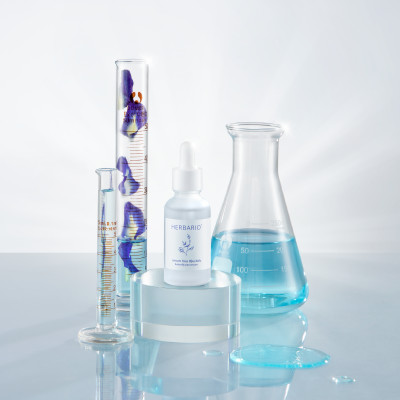 Serum Hoa Đậu Biếc Herbario 30ml ngăn ngừa lão hóa thuần chay