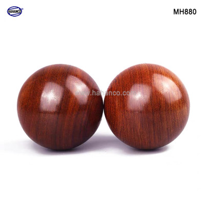 Combo 2 quả bi lăn tay gỗ hương để mộc (Đủ size) Mát xa giúp dẻo tay, chống mỏi toàn diện