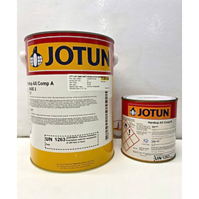 Sơn hai thành phần Jotun Hardtop AX Base 3 màu Blue 138 _ 5L/bộ