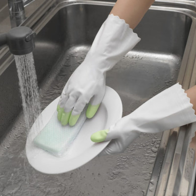 Găng tay cao su Shaldan Family Vinyl Anti-Vius - hàng nội địa Nhật Bản |S.M.L|