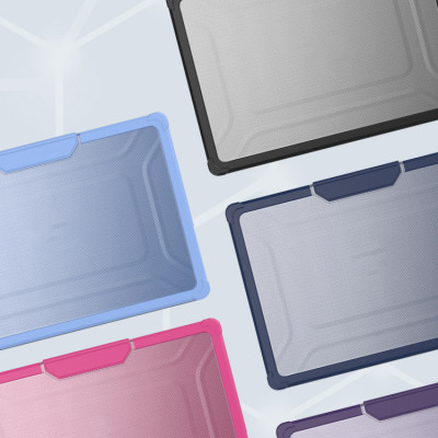 Ốp lưng cho Macbook Pro 14/Pro 16/Air 13/Air 15" Zaki Evoshell Case chống sốc - Hàng Chính Hãng