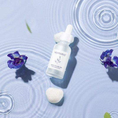 Serum Hoa Đậu Biếc Herbario 30ml ngăn ngừa lão hóa thuần chay