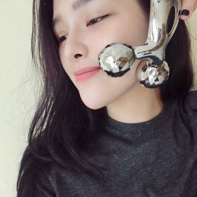 Cây Lăn Mặt 3D Massage Mặt, Thanh Lăn Massage Mặt Giúp Nâng Cơ Thon Gọn Mặt B0141