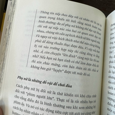 LÀM CHUYỆN ẤY - Hannah Witton - Kiều Trang dịch - Nhã Nam - NXB Tổng Hợp Thành Phố Hồ Chí Minh.