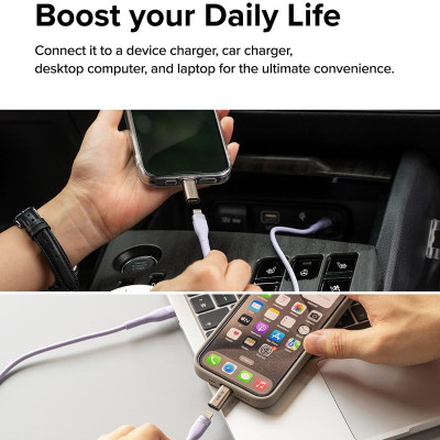 Bộ 2 đầu chuyển RINGKE LN to C OTG Adapter - Hàng Chính Hãng