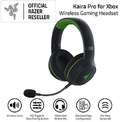 [Mới, hàng chính hãng] Tai nghe Razer Kaira Pro for Xbox