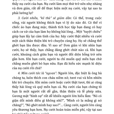 Hãy Để Nụ Cười Lên Tiếng (Tái bản 2025)