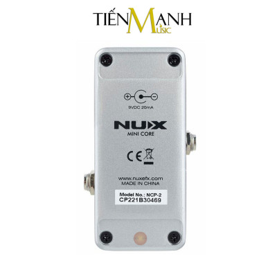 Phơ Đàn Guitar Nux Compressor NCP2 Sculpture - Bàn Đạp Effect Pedal Mini Core NCP-2 Hàng Chính Hãng