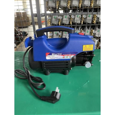 [Freeship]Máy xịt rửa xe motor đồng công suất 1800W,Áp lực 100bar,8L/phút,trọng lượng 8.5kg Hiệu HTC1803