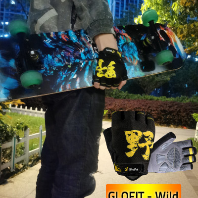 Găng Tay Thể Thao Glofit GFST012 Siêu Nhẹ, Siêu Thoáng (WORKOUT GLOVES)