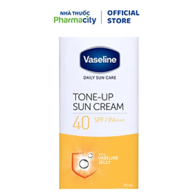 Kem chống nắng VASELINE Nâng Tông SPF 50+ PA+++ (50ml)