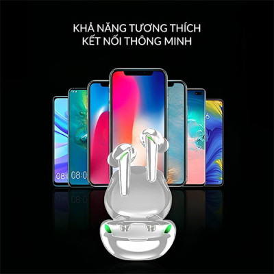 Tai nghe Bluetooth True Wireless Bagi Diamond - Hàng chính hãng