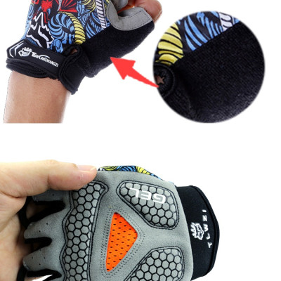 Găng tay tập gym hình xăm - Hàng Nhập Khẩu