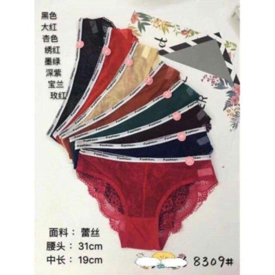 Combo 5 Quần Lót Nữ Lưới Ren Lưng Chữ Fashion 8309 – Quyến Rũ, Thoáng Khí