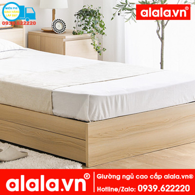 Giường ngủ cao cấp Infiniti - Thương hiệu alala.vn (1m6x2m)