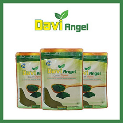 Tảo xoắn Đại Việt Davi Angel Tảo bột giúp cân bằng dinh dưỡng, bổ sung chất xơ tự nhiên, làm đẹp da và tóc DV15/DV16