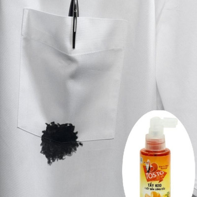 Tosto Ez-off - Tẩy keo và vết bẩn cứng đầu - Chai 110ml