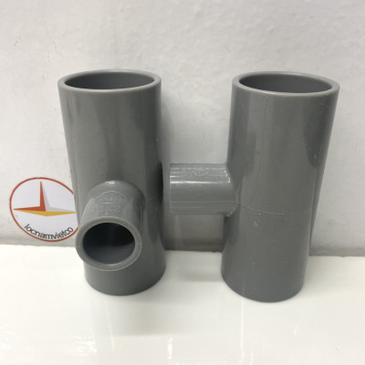 Tê giảm 42 x 21 nhựa PVC Bình Minh_T42x21