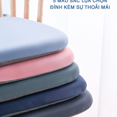 Đệm Lót Ngồi Ghế Gỗ OFFICE CHILL Nệm Lót Ngồi Ghế Văn Phòng Dưới Sàn Nhà Chất Liệu Cao Su Non