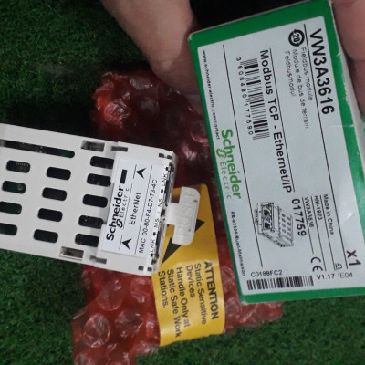 Mô đun VW3A3616 Schneider Card Ethernet TCP/IP