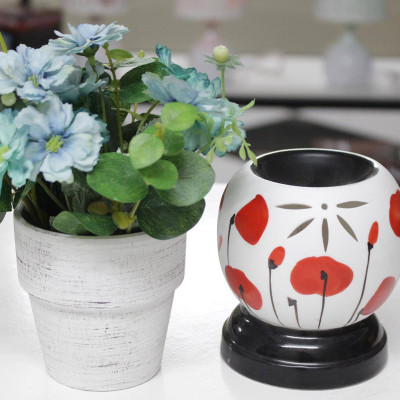 Đèn Xông Tinh Dầu Bát Tràng MAC689 - Mẫu Ngẫu Nhiên