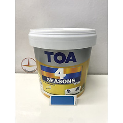 Sơn phào chỉ cho trần nhà Toa 4 Seasons Top Silk  màu C- 7358 _1L