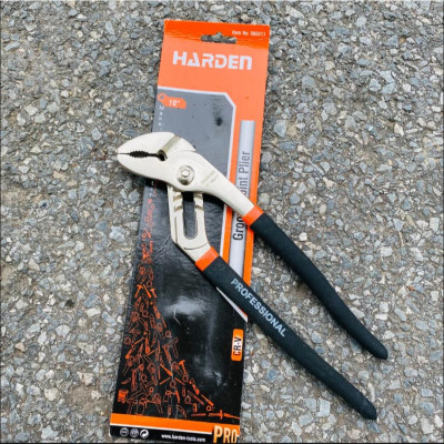 Kìm mỏ quạ cao cấp Kapusi kích cỡ 10 12 inch chất liệu thép CR-V, kìm mỏ quạ vặn đai ốc đa năng