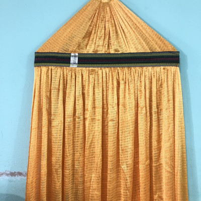 Võng lưới số 9.2, căng kim dày BAN MAI, khổ rộng, cán thép 50 (Giao màu ngẫu nhiên)