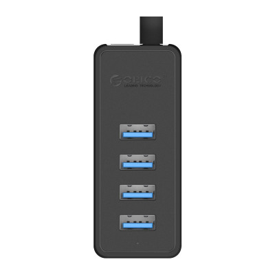 Hub USB 3.0 Orico 4 Cổng W5P-U3 - Hàng Chính Hãng