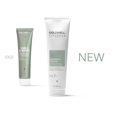 Kem Định Hình Lọn Xoăn Goldwell Stylesign Defining Thấm nhanh, Cấp Dưỡng Tức Thì, Giảm Xơ Rối 150ml