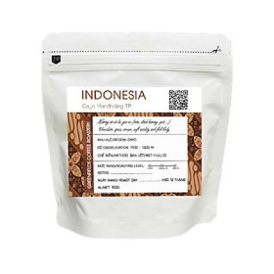 Cà phê Indonesia Sumatra Raja Harimau Lintong Mandheling 100g