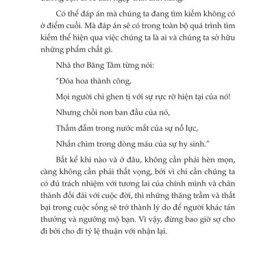 Hành Trình Vạn Dặm Bắt Đầu Từ Một Bước Chân