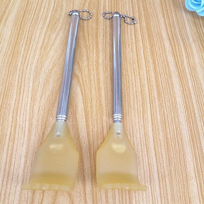 Cây Gãi Lưng INOX Kéo Dài Rút Gọn 58cm - Tay Gãi Siêu Đỉnh Bằng Nhựa Tránh Gây Đau (Xả Kho Giá Rẻ) (Màu Ngẫu Nhiên)