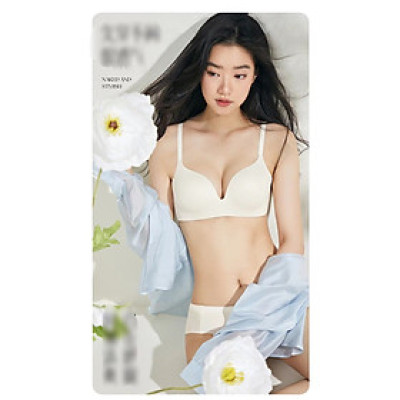 Áo ngực nữ không gọng mút đúc đệm mút dày 3cmn VICCI AV.240 không đường may nâng đẩy ngực cao cấp 