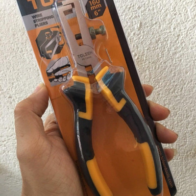 KỀM TUỐT DÂY 160MM TOLSEN 10013 - HÀNG CHÍNH HÃNG