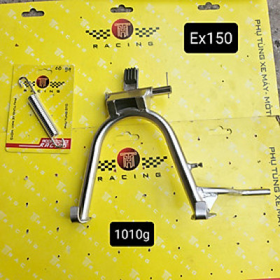 Chân Chống Đứng INOX 304 kèm lò xo gắn VARIO, EXCITER, WINNER, FULED, WAVE, DREAM