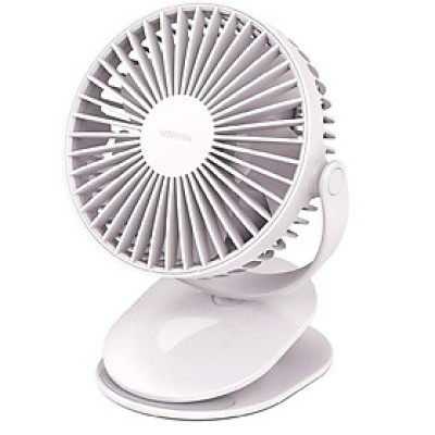 Quạt bàn 2000mah 360 độ màu xám Ugreen 308ACC80907LP Hàng chính hãng