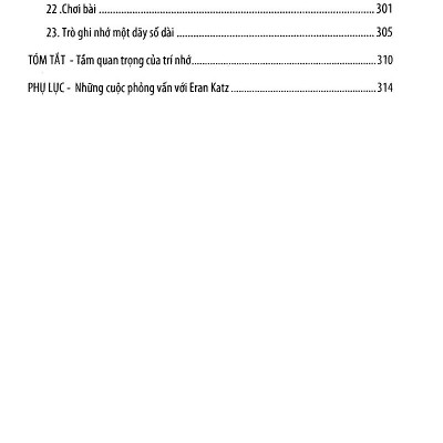 Bí Mật Của Một Trí Nhớ Siêu Phàm