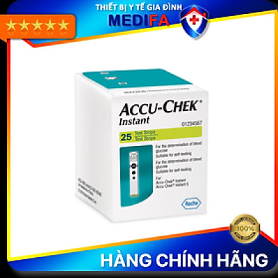 Que Thử Đường Huyết Accu-Chek Instant 25