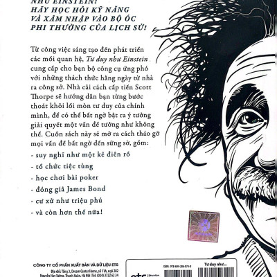 Tư Duy Như Einstein (Tái Bản)