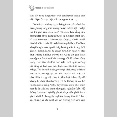 Trò Chơi Tư Duy Chiến Lược