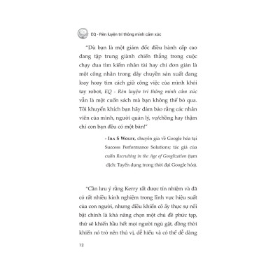 EQ - Rèn Luyện Trí Thông Minh Cảm Xúc