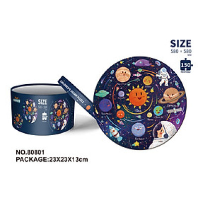 Ghép hình Khám phá vũ trụ 150 miếng size to 58cm